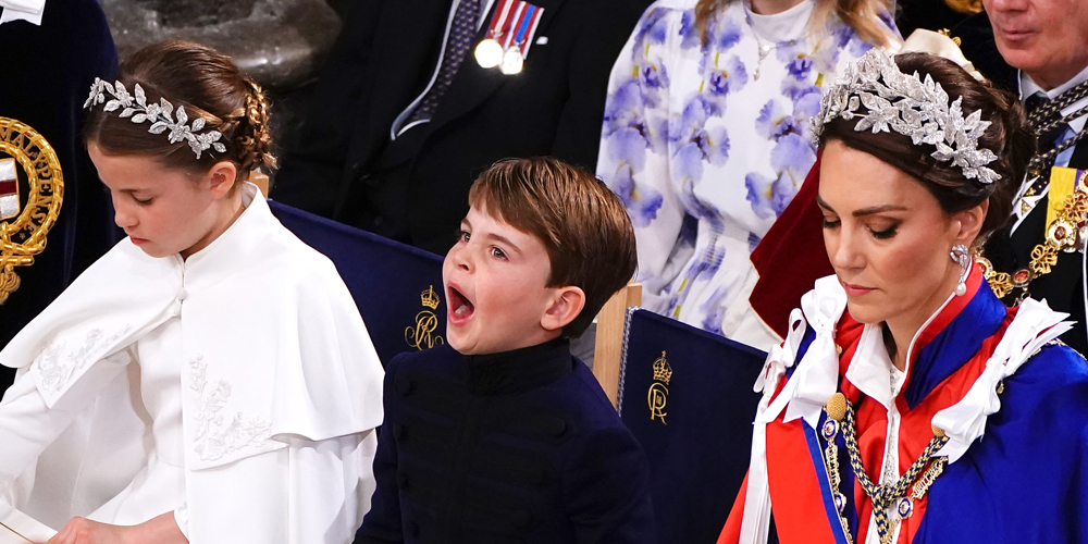 Prince Louis’ Coronation Photos Go Viral as He’s Seen Yawning During Ceremony