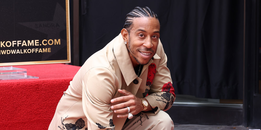 Ludacris is Surrounded By Famous Friends & Family While Receiving His