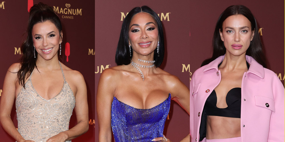 Eva Longoria, Nicole Scherzinger & Irina Shayk Shine at Star-Studded Magnum Beach Cannes Party | 2023 Cannes Film Festival, Alejandro Nones, Cindy Bruna, Clara Amfo, Eva Longoria, Irina Shayk, Josephine Skriver, Matthias Schweighofer, Nicole Scherzinger, Rossy de Palma, Ruby O Fee, Stella Maxwell, Veronica Ferres | Just Jared: Celebrity News and Gossip - Vimarsana News