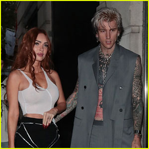 Megan Fox & Machine Gun Kelly Spotted Looking Happy Together in London Amid Reconciliation