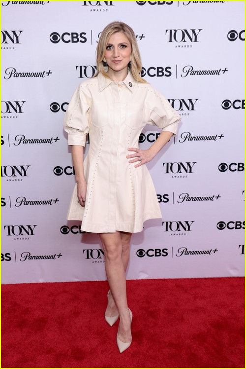 Annaleigh Ashford at the Tony Nominees press event