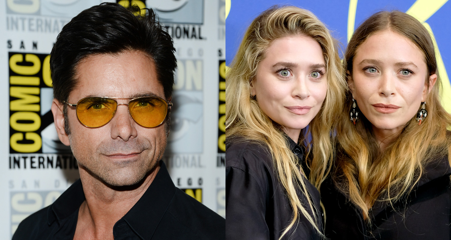 John Stamos Admits He Was ‘Angry For a Minute’ That MaryKate & Ashley