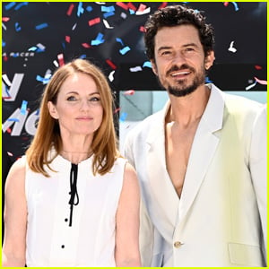 Orlando Bloom & Geri Halliwell Attend 'Gran Turismo' Photocall at Cannes 2023