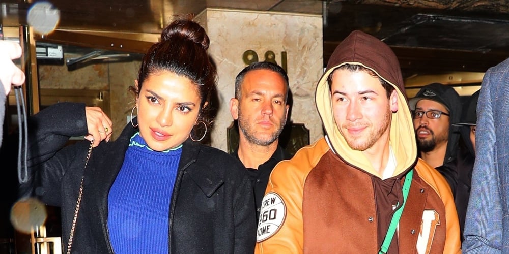 Priyanka Chopra & Nick Jonas Step Out For A Night in NYC Just Jared