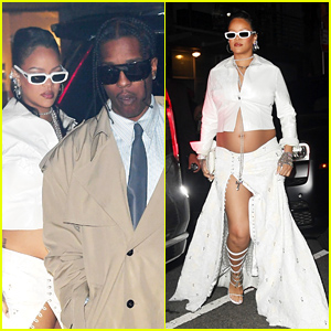 Rihanna Ended Her Met Gala Night at a Diner with A$AP Rocky - See Her After Party Look!