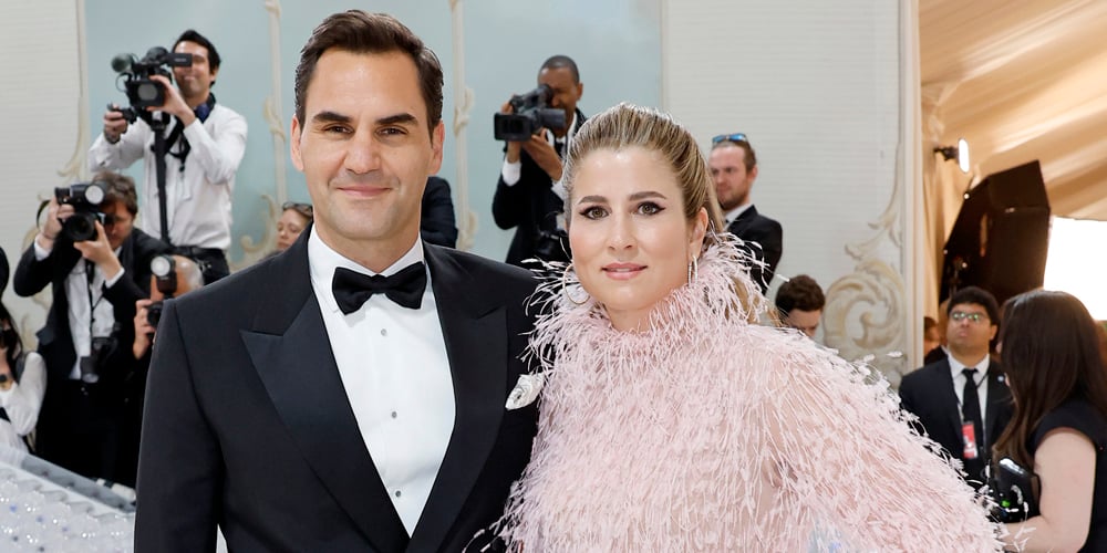 Roger Federer & Wife Mirka Couple Up For Met Gala 2023 | 2023 Met Gala, Met Gala, Mirka Federer, Roger Federer | Just Jared: Entertainment News and Celebrity Photos - Vimarsana News
