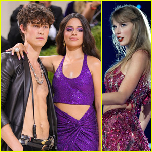 Camila Cabello & Shawn Mendes Share Romantic Moment While Attending Taylor Swift's 'Eras Tour' Amid Reunion Rumors