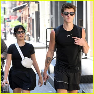 Shawn Mendes & Camila Cabello Spotted Together Again in NYC Amid Rekindled Romance Rumors