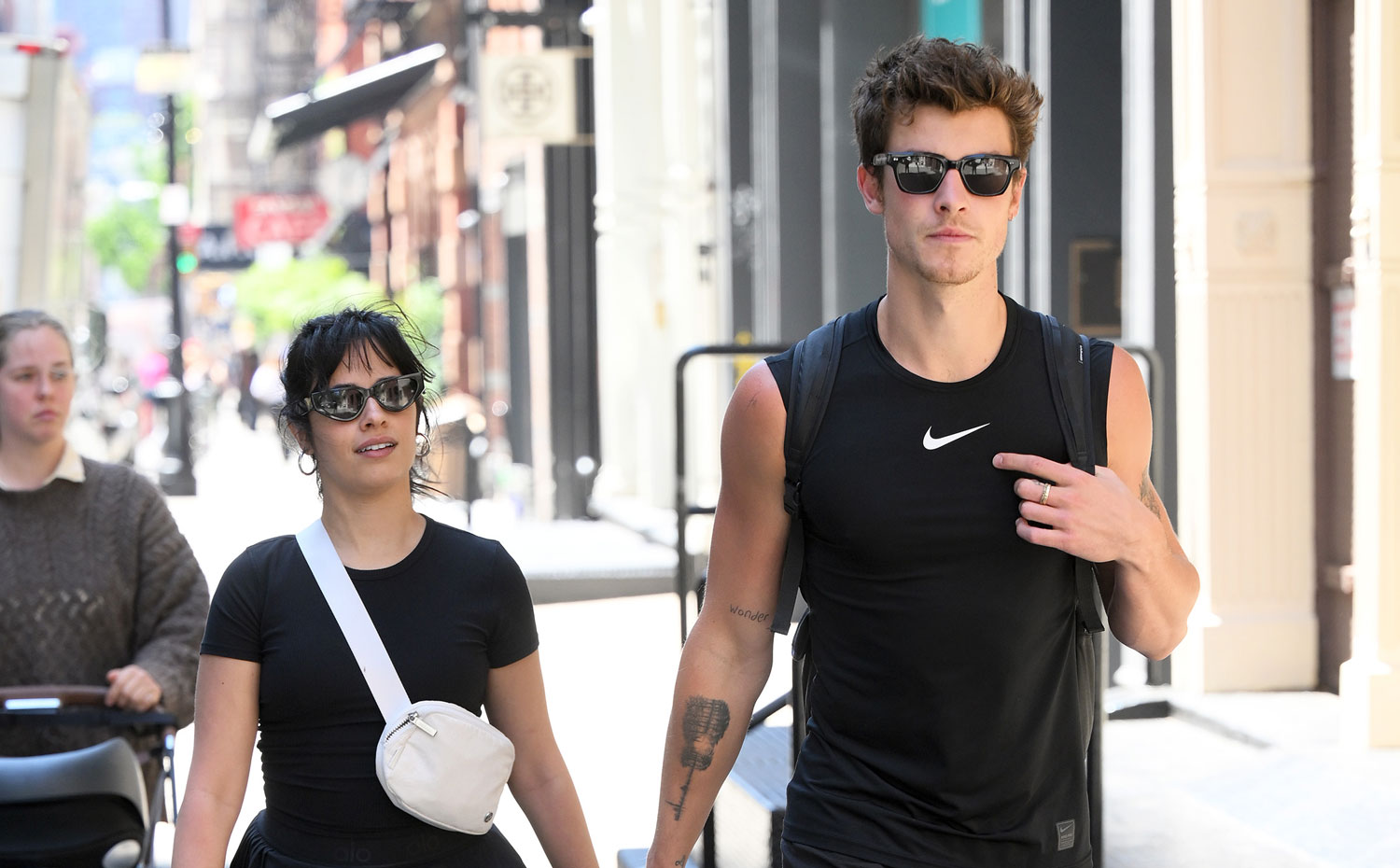 Shawn Mendes & Camila Cabello Spotted Together Again in NYC Amid Rekindled Romance Rumors | Just Jared: Celebrity News and Gossip | Entertainment