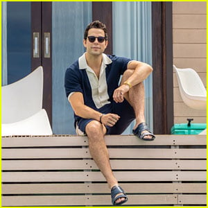 Skylar Astin Gives Fans a Peek Inside His Vacation in Jamaica
