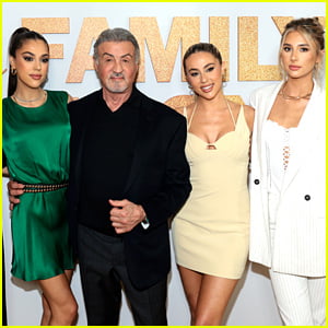 Sylvester Stallone Writes His Daughters' Breakup Texts