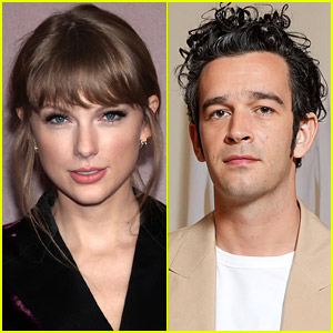 Taylor Swift & Matty Healy Relationship Update: Source Claims They Were Kissing!
