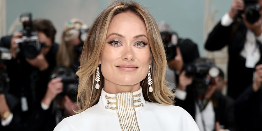 Olivia Wilde Defends Wearing a White Wedding Dress To Colton Underwood