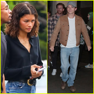 Zendaya & Tom Holland Enjoy Some Time Apart After Their Venetian Vacation & Amid Questions About Season 3 of 'Euphoria'