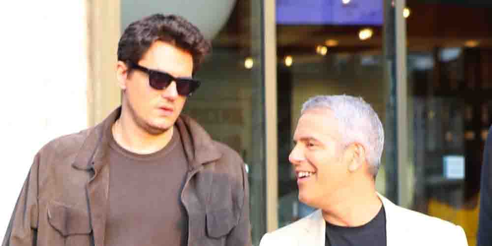 John Mayer & Andy Cohen Meet Up for Lunch in NYC | Andy Cohen, John Mayer | Just Jared: Celebrity News and Gossip - Vimarsana News