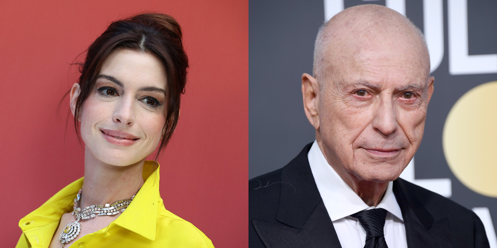 Anne Hathaway Remembers ‘Get Smart’ CoStar Alan Arkin After News Of