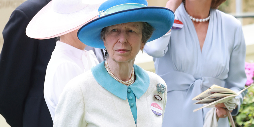 Princess Anne ReWears A Dress She First Wore in 1978 To Royal Ascot