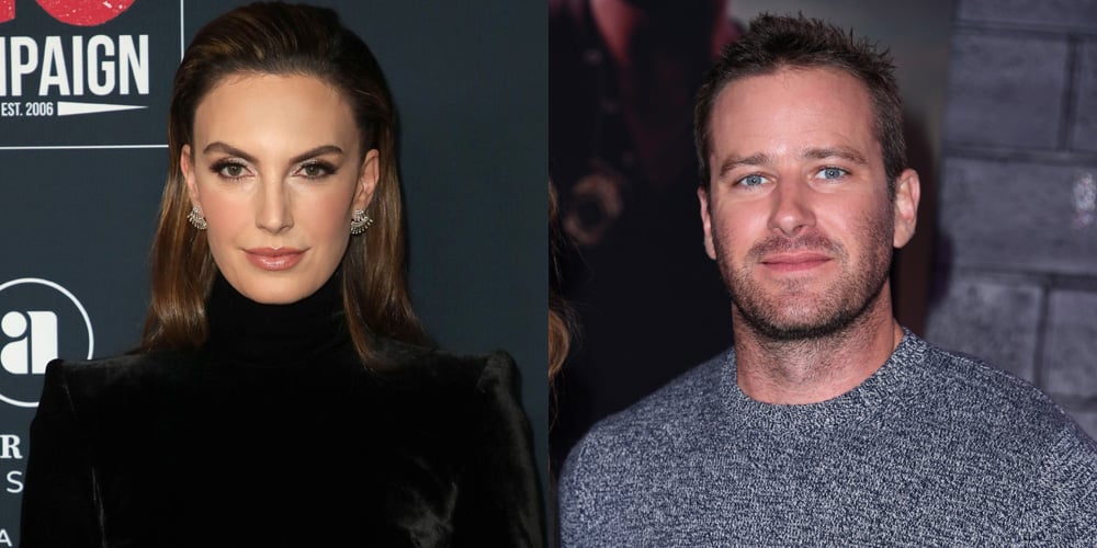 Armie Hammer & Elizabeth Chambers Settle Divorce Agreement 3 Years
