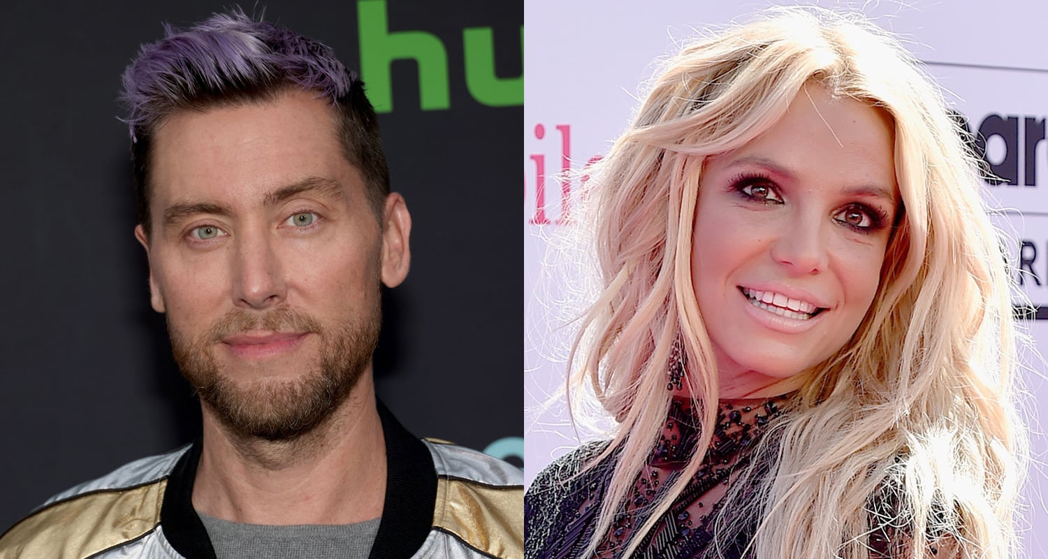 Lance Bass Claims Britney Spears' Team Put a 'Stop' to Her Meeting His Kids | Britney Spears, Lance Bass | Just Jared: Celebrity News and Gossip - Vimarsana News