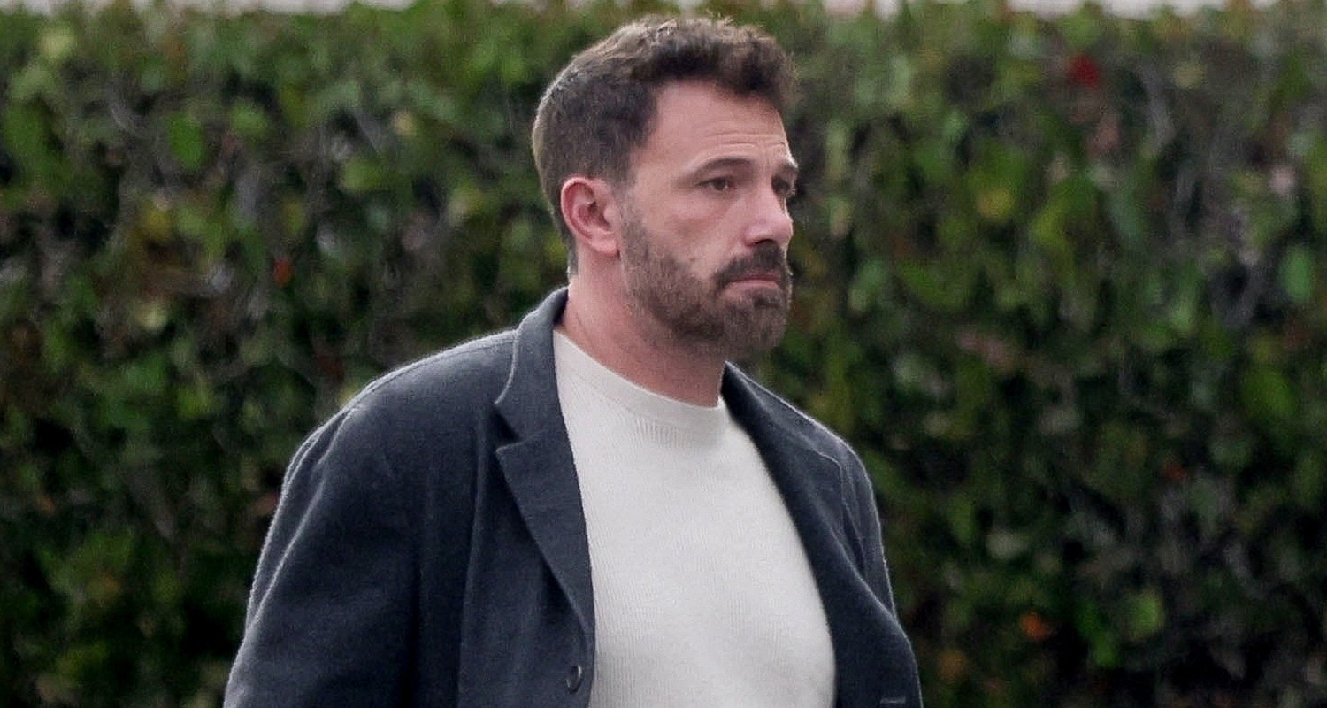 Ben Affleck Heads to Meeting in L.A. After Purchasing  Million Home with Jennifer Lopez | Just Jared: Celebrity News and Gossip | Entertainment