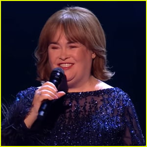 Susan Boyle Returns to 'Britain's Got Talent' to Sing a Year After Stroke Left Her Unable to Speak - Watch the Moving Performance!