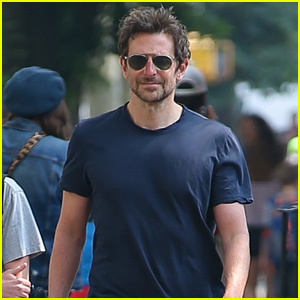 Bradley Cooper Goes for Solo Stroll in NYC