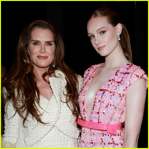 Brooke Shields Explains Why She 'Fought' Against Daughter Grier, 17, Becoming a Model