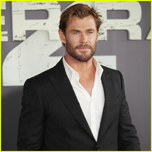 Chris Hemsworth Premieres New Netflix Movie 'Extraction 2' in Madrid