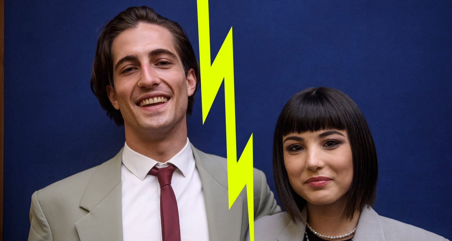 Måneskin’s Damiano David Confirms Split From Girlfriend Giorgia Soleri After Viral Video of Him Kissing Mystery Woman | Just Jared: Celebrity News and Gossip | Entertainment