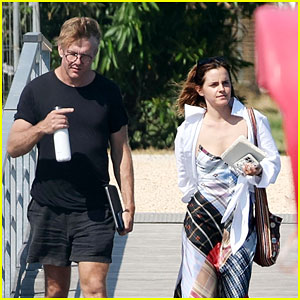 Emma Watson Spotted Out in Italy with Businessman Ryan Walsh