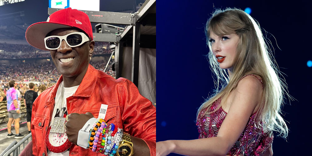 Flavor Flav Wants to Pay Swifties to Make Him Friendship Bracelets