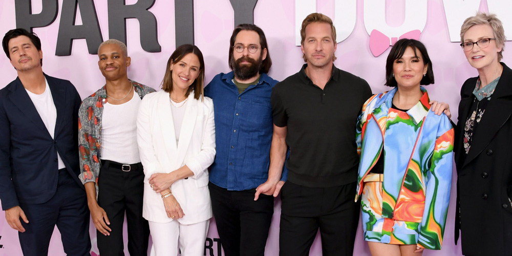 Jennifer Garner Shows Off Her Summer Style at 'Party Down' FYC Screening | Jane Lynch, Jennifer Garner, Ken Marino, Martin Starr, Ryan Hansen, Tyrel Jackson Williams, Zoe Chao | Just Jared: Celebrity News and Gossip - Vimarsana News
