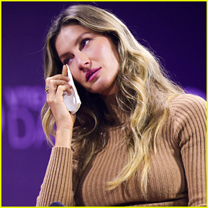 Gisele Bundchen Source Reveals Why She Was Crying on Stage at Business Conference