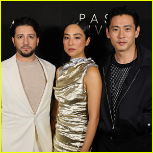 Greta Lee, John Magaro, & Teo Yoo Attend 'Past Lives' Screening in NYC