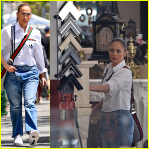 Jennifer Lopez Shops for New House Things After Purchasing $60 Million Home With Ben Affleck