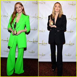 Jessica Chastain, Jodie Comer, & More Recognized for Their Wins at Drama Desk Awards Ceremony!
