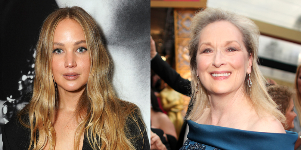 300+ Actors, Including Jennifer Lawrence & Meryl Streep, Sign Letter to