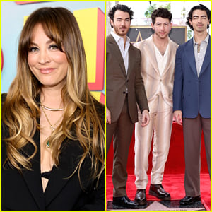 Kaley Cuoco Says Daughter Matilda Has A Crush On The Jonas Brothers: 'She's Obsessed'