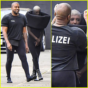 Kanye West's Wife Bianca Censori Wears Full Nylon Dress For Church Service