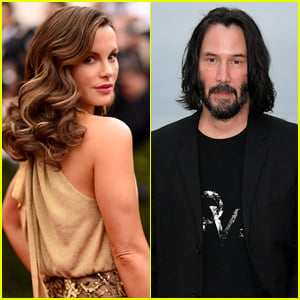 Kate Beckinsale Recalls How Keanu Reeves Helped Her Avoid a Wardrobe Malfunction at Her First Cannes Film Festival
