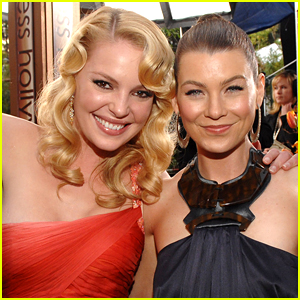 Grey's Anatomy's Ellen Pompeo & Katherine Heigl Reunite, Reveal If Ellen Is Done Playing Meredith, Why Katherine Left the Show & More