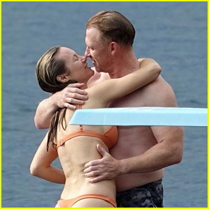 'Grey's Anatomy' Star Kevin McKidd & 'Station 19' Actress Danielle Savre Spotted Kissing on Vacation in Italy