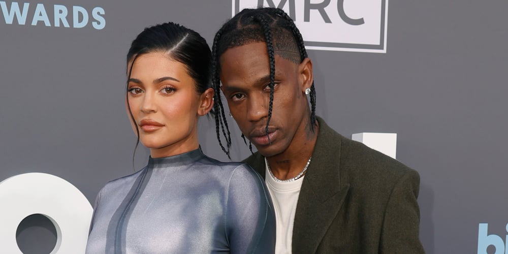Kylie Jenner & Travis Scott Legally Change Son Aire's Name 6 Months After Revealing What They Decided to Call Him | Aire Webster, Kylie Jenner, Travis Scott | Just Jared: Celebrity News and Gossip - Vimarsana News