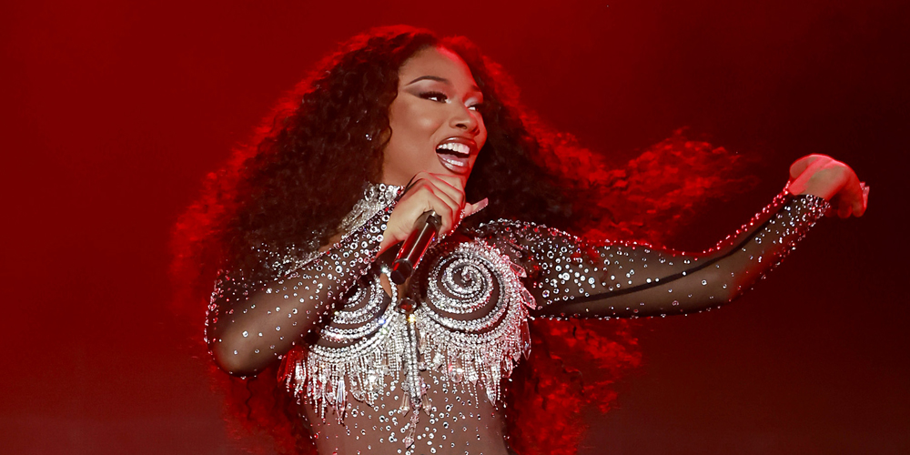 Megan Thee Stallion Takes Over LA Pride In The Park 2023 With G-Flip, Fletcher & More! | Bella Thorne, Chelsea Lazkani, Chrishell Stause, Emma Hernan, Fletcher, G Flip, Hayley Kiyoko, megan the stallion, Molly Burnett, Quinta Brunson, Tove Lo | Just Jared: Celebrity News and Gossip - Vimarsana News