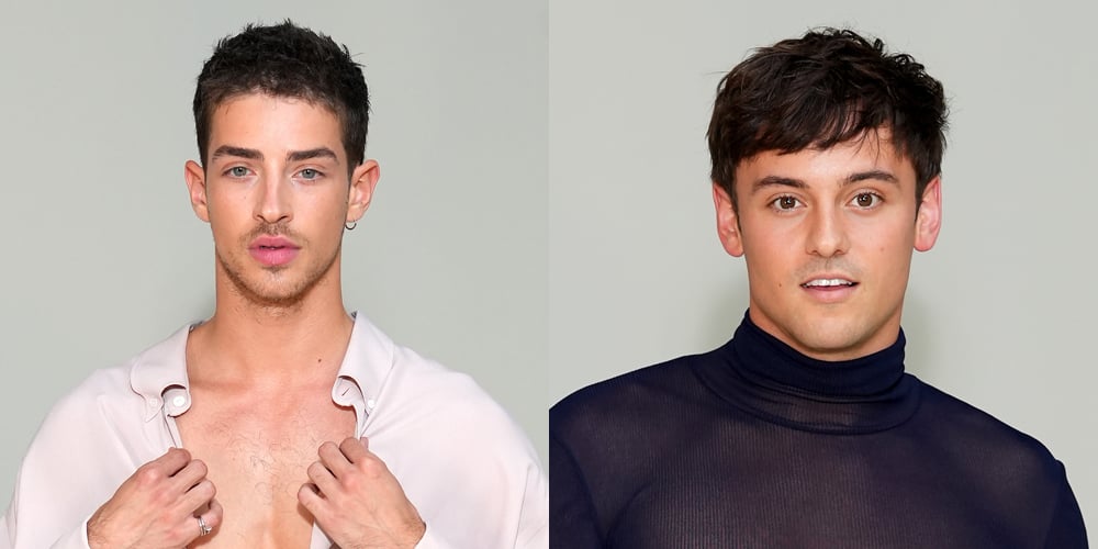 Manu Rios & Tom Daley Show Some Skin, Mirror Each Other at AMI Show During Paris Fashion Week | Alexander Roth, Benito Skinner, Darren Barnet, Halle Bailey, Hunter Doohan, Joe Locke, Joseph Lee, Kaytranada, Kodi Smith Macphee, Lena Mahfouf, lily chee, Lucas Bravo, Manu Rios, Moses Sumney, Noah Schnapp, Sheer, Tom Daley, Tom Daly, Vinnie Hacker, Wisdom Kaye | Just Jared: Celebrity News and Gossip - Vimarsana News