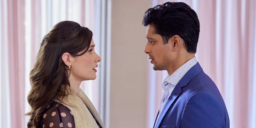 Eva Bourne Takes A Chance on Indian Matchmaking in Hallmark Channel's 'Make Me A Match' | Eva Bourne, Hallmark Channel, Rushi Kota, Television | Just Jared: Celebrity News and Gossip - Vimarsana News