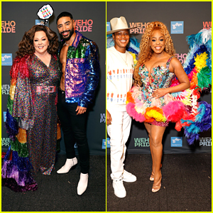 Melissa McCarthy & Niecy Nash-Betts are WeHo Pride Parade Icons with Shirtless Laith Ashley!