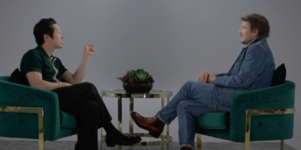 Pedro Pascal & Steven Yeun Discuss a Road Rage Incident, How They Feel ...