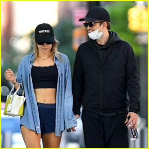 Robert Pattinson & Suki Waterhouse Spotted Leaving the Gym Together in New York City
