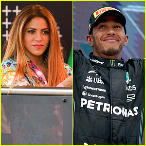 Shakira &amp; Lewis Hamilton Fuel More Romance Rumors After F1 Race in Barcelona